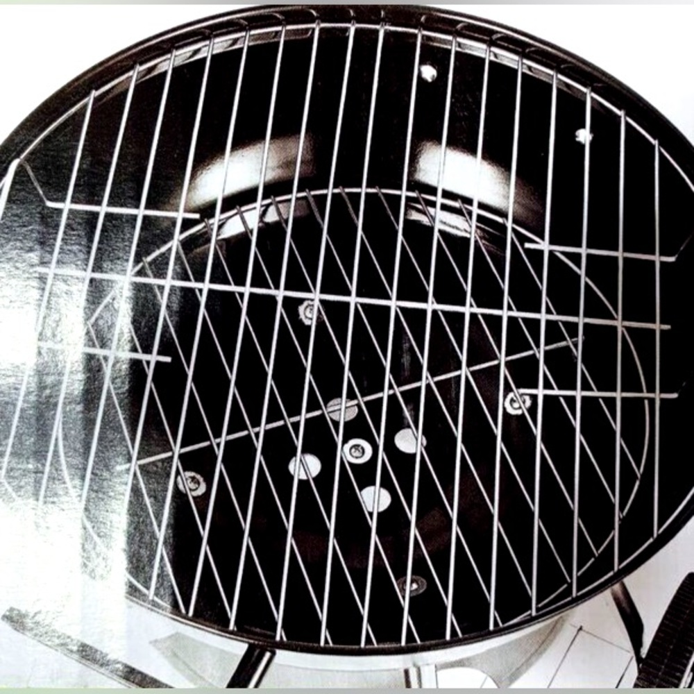 Cedar Trail 17” Rolling Charcoal BBQ Grill - Picture 6 of 10
